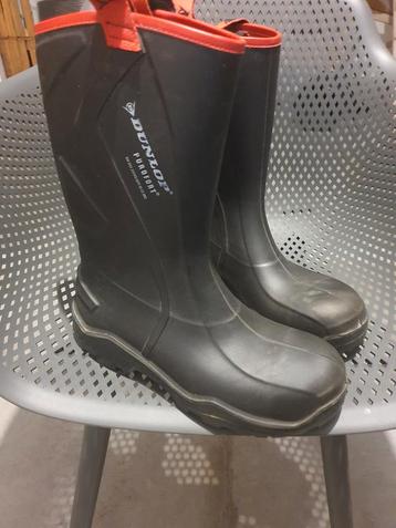 Dunlop purofort taille 43 Coque en métal et semelle anti-per, Bottes, Enlèvement ou Envoi, Comme neuf, Hommes