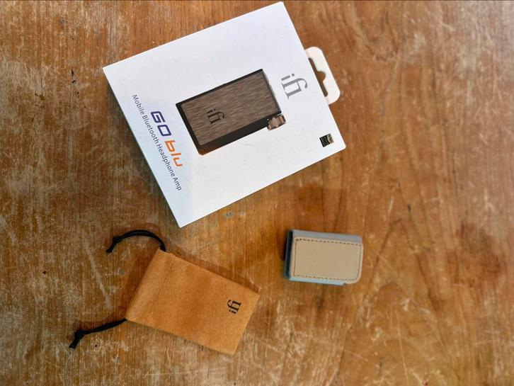 ifi GO blu -  bluetooth draadloze DAC, Audio, Tv en Foto, Hoofdtelefoons, Zo goed als nieuw, Draadloos, Ophalen of Verzenden