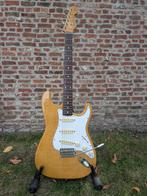 Fender MIJ Foto Flame Stratocaster – Japan, mid '90s, Verzenden, Gebruikt, Solid body, Fender