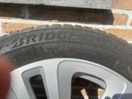 Bmw winterbanden set 245 50 18 bridgestone runflat, Enlèvement, Comme neuf