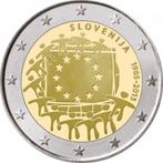2 euro herdenkingsmunten Slovenië UNC, 2 euro, Ophalen of Verzenden, Slovenië, Losse munt