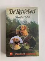 De retriever, Roja van Vugt, hardcover met stofomslag, Livres, Animaux & Animaux domestiques, Chiens, Utilisé, Enlèvement ou Envoi