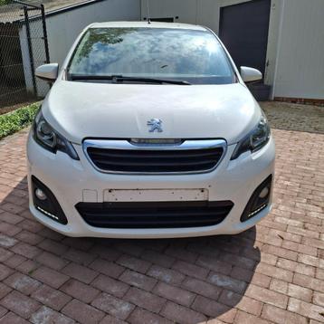Peugeot 108 benz 1.0   2018  1 eigenaar  airco beschikbaar voor biedingen