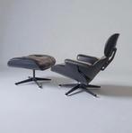 1970s eames lounge chair Vitra Herman Miller Black beauty, Ophalen of Verzenden