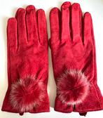 Paar vintage suède handschoenen, XL, Kleding | Dames, Sans, Gedragen, Maat 46/48 (XL) of groter, Handschoenen