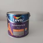 Verf Levis Oneindig grijs 1541, Doe-het-zelf en Bouw, Verf, Beits en Lak, Ophalen, Nieuw, Verf, Grijs