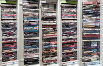 unieke DVD-collectie beschikbaar voor biedingen