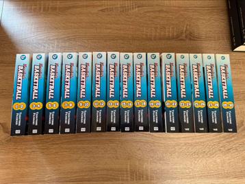 Kuroko’s Basketball manga compleet beschikbaar voor biedingen
