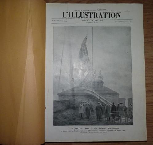 L'illustration, gebundelde tijdschriften., Boeken, Tijdschriften en Kranten, Ophalen of Verzenden