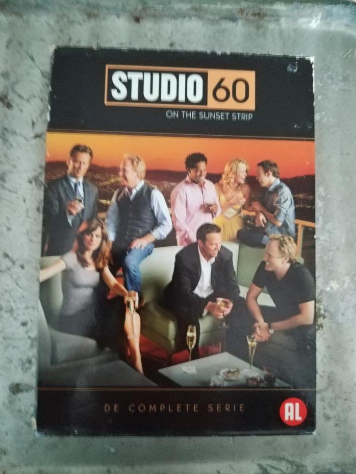 Studio 60 on the sunset strip, Cd's en Dvd's, Dvd's | Tv en Series, Komedie, Boxset, Alle leeftijden, Verzenden
