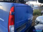 MERCEDES VITO W639 blauw Links achter deur 2003-2011, Gebruikt, Links, Mercedes-Benz, Deur