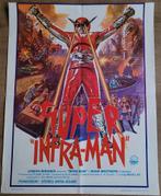 Oude filmposter: Super Infra-Man (1975), Ophalen of Verzenden, Gebruikt, Film, Poster