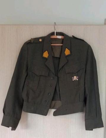 Veste militaire ABL 1967 avec insignes d'origine, Enlèvement ou Envoi