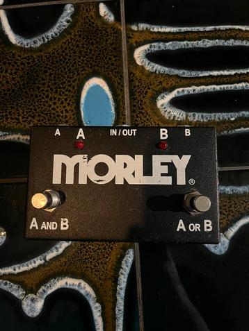 Morley AB pedaal beschikbaar voor biedingen