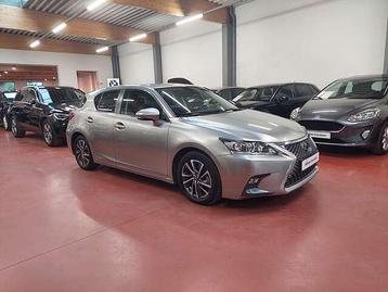 Lexus CT 200h + CUIR + CAM + LED + Garantie beschikbaar voor biedingen