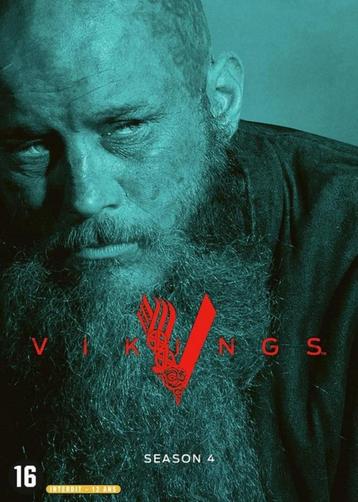 Dvd - Vikings - Seizoen 4