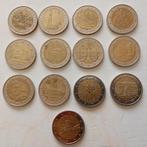 Munten 2 euro, Timbres & Monnaies, Monnaies | Europe | Monnaies euro, Enlèvement ou Envoi, 2 euros