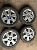 Pneus avec jantes hiver, Autos : Pièces & Accessoires, Pneus & Jantes, Pneus hiver, Véhicule de tourisme, Enlèvement, Utilisé