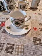 10 delig espresso setje, Huis en Inrichting, Keuken | Servies, Ophalen of Verzenden, Zo goed als nieuw, Kop(pen) en/of Schotel(s)