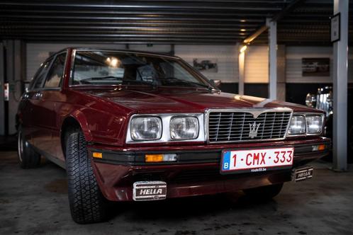 Maserati 425, Auto's, Maserati, Particulier, Overige modellen, Benzine, Euro 1, Berline, 4 deurs, Handgeschakeld, Bruin, Bruin