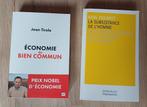 Lot de 2 livres d'économie, Ophalen of Verzenden, Zo goed als nieuw, Economie en Marketing