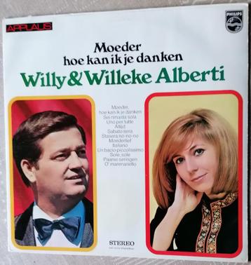 2 LP's van Willy & Willeke Alberti vanaf 2 €/LP beschikbaar voor biedingen