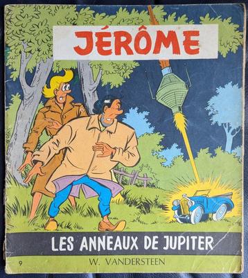 Jérôme n9 - Les Anneaux de Jupiter - E.O. de 1966