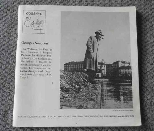 Georges Simenon (Dossiers du CACEF), Boeken, Biografieën, Gelezen, Ophalen of Verzenden