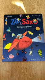 Prentenboek Zip en Saxo de griezelplaneet, Boeken, Ophalen of Verzenden