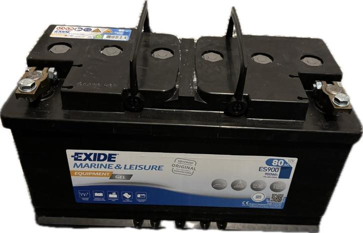 Leefbatterij camper of boot, Auto-onderdelen, Accu's en Toebehoren, Fiat, Nieuw, Ophalen