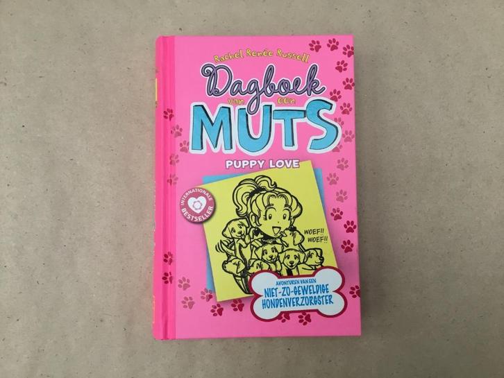 Boek Dagboek van een muts puppy love, Boeken, Kinderboeken | Jeugd | 10 tot 12 jaar, Zo goed als nieuw, Fictie, Ophalen of Verzenden