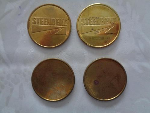 Vele soorten  jetons 0,50 ct per stuk, Auto's, Overige Auto's, Particulier, Ophalen
