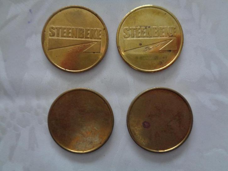 Vele soorten  jetons 0,50 ct per stuk, Auto's, Overige Auto's, Particulier, Ophalen
