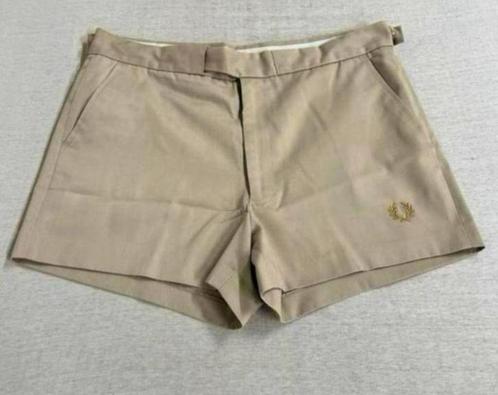 Vintage Fred Perry Shorts Dames W34 Beige hot-pants Tennis, Kleding | Dames, Sportkleding, Beige, Ophalen of Verzenden