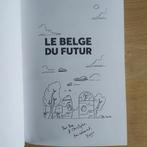 Le Belge du futur dédicacé Lecrenier Kosma EO TBE, Eén stripboek, Ophalen of Verzenden, Zo goed als nieuw