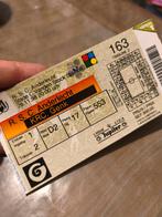 Ticket Anderlecht Genk 1998, Enlèvement ou Envoi