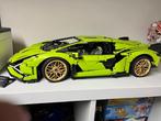 LEGO Technic Lamborghini Sián FKP 37 - 42115, Kinderen en Baby's, Speelgoed | Duplo en Lego, Ophalen, Zo goed als nieuw, Complete set