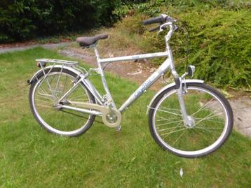 herenfiets city star, de versnellingen moeten nagezien beschikbaar voor biedingen