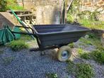 Remorque tracteur tondeuse ou brouette, Tuin en Terras, Zitmaaiers, Ophalen