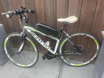 scatto damesracefiets met ondersteuning 500 euro beschikbaar voor biedingen