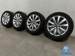 6mm! Originele VW Caddy Golf Touran 17 inch velgen 5x112 zom, Auto-onderdelen, Banden en Velgen, Gebruikt, -, -, Banden en Velgen