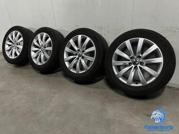 6mm! Originele VW Caddy Golf Touran 17 inch velgen 5x112 zom beschikbaar voor biedingen