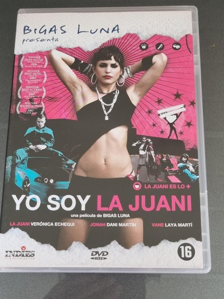 Yo Soy La Juani, Bigas Luna, Cd's en Dvd's, Dvd's | Drama, Ophalen of Verzenden