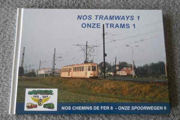Nos tramways 1 - Onze trams 1, Collections, Trains & Trams, Utilisé, Tram, Enlèvement ou Envoi