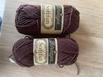 Scheepjes softfun bruin, Hobby en Vrije tijd, Breien en Haken, Ophalen, Nieuw, Haken, Wol of Garen