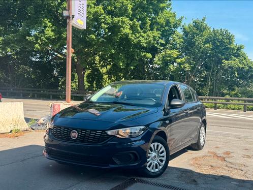 Fiat tipo, Auto's, Fiat, Particulier, Tipo, Diesel, Euro 6, Berline, 5 deurs, Handgeschakeld, Blauw, Zwart, Ophalen