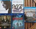 5 Blue ray disc: The great Gatsby, Inception, Skyfall, Zero, CD & DVD, Comme neuf, Enlèvement ou Envoi, Aventure