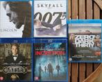 5 Blue ray disc: The great Gatsby, Inception, Skyfall, Zero, Comme neuf, Enlèvement ou Envoi, Aventure