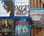 5 Blue ray-schijf: The great Gatsby, Inception, Skyfall, Zer, Ophalen of Verzenden, Zo goed als nieuw, Avontuur