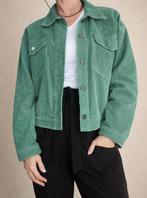 Veste verte velours, Enlèvement ou Envoi, Comme neuf, Taille 36 (S), Vert